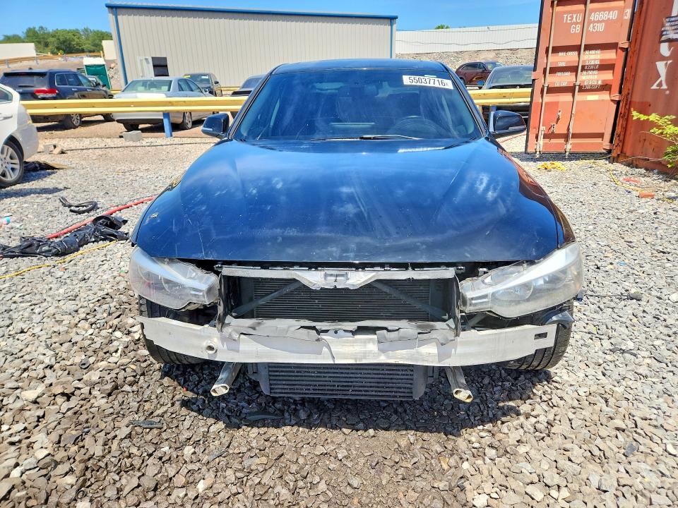 2014 Bmw 328 მანქანა იყიდება აუქციონზე, vin: WBA3B5C53EP652389, აუქციონის ნომერი: 55037716