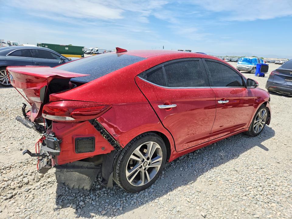 2017 Hyundai Elantra მანქანა იყიდება აუქციონზე, vin: 5NPD84LF5HH156955, აუქციონის ნომერი: 57584746