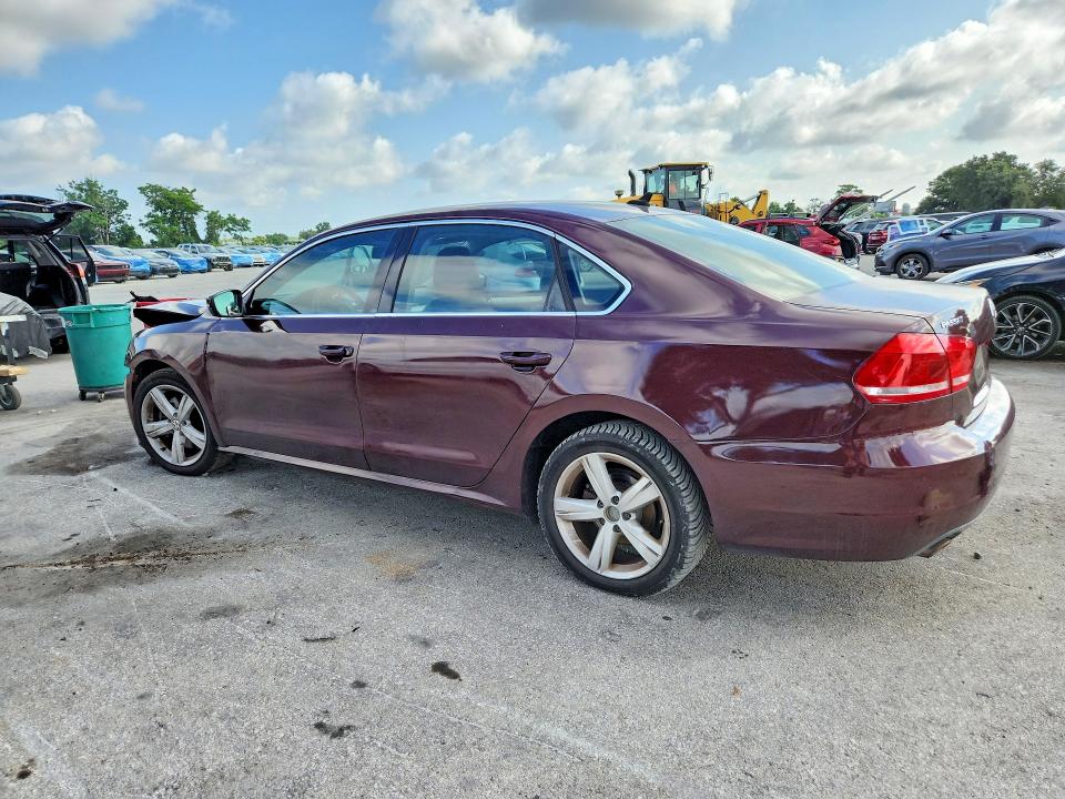 Aukcja sprzedaży 2013 Volkswagen Passat, vin: 1VWBP7A32DC107185, numer aukcji: 58398036