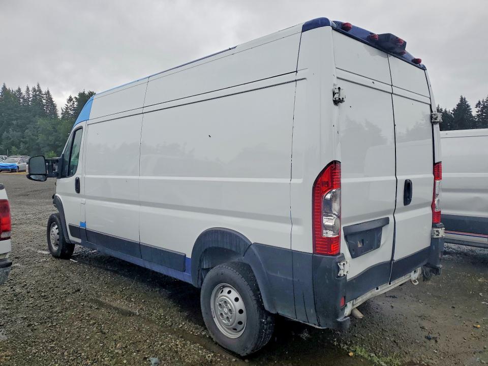 51638156 :رقم المزاد ، 3C6LRVDG2PE556536 vin ، 2023 Ram Promaster 2500 مزاد بيع