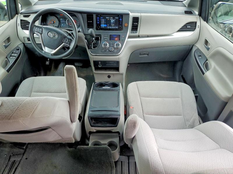 Продаж на аукціоні авто 2015 Toyota Sienna, vin: 5TDKK3DC6FS612461, номер лоту: 57297166