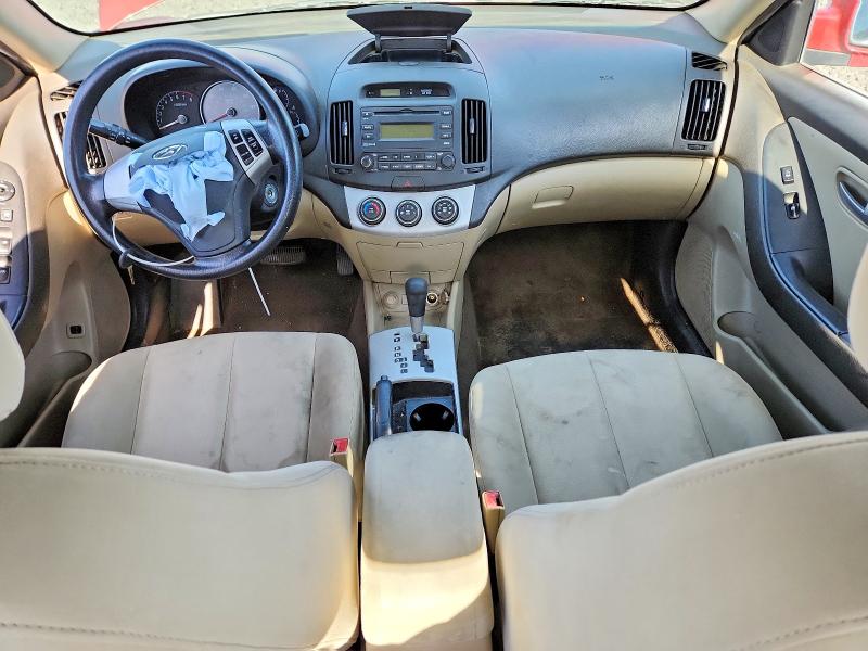 58086796 :رقم المزاد ، KMHDU46D48U435482 vin ، 2008 Hyundai Elantra مزاد بيع