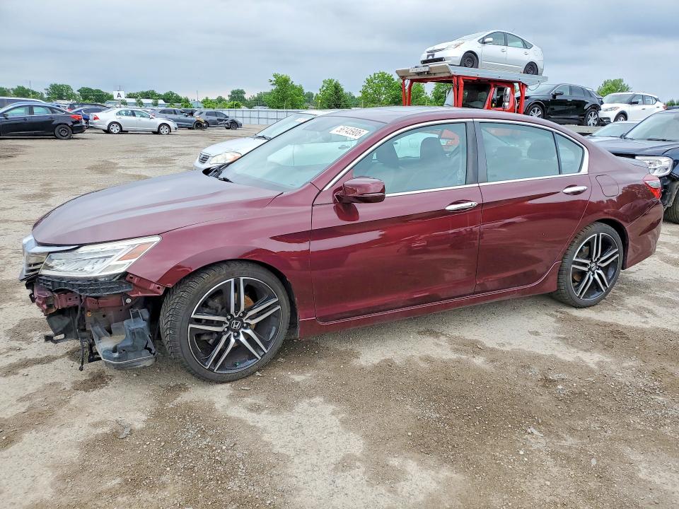 Aukcja sprzedaży 2017 Honda Accord, vin: 1HGCR2F05HA802265, numer aukcji: 56145906