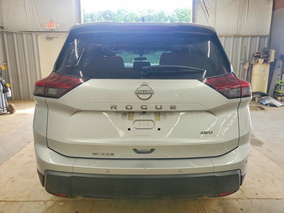 2024 Nissan Rogue მანქანა იყიდება აუქციონზე, vin: 5N1BT3AB3RC717808, აუქციონის ნომერი: 57010366