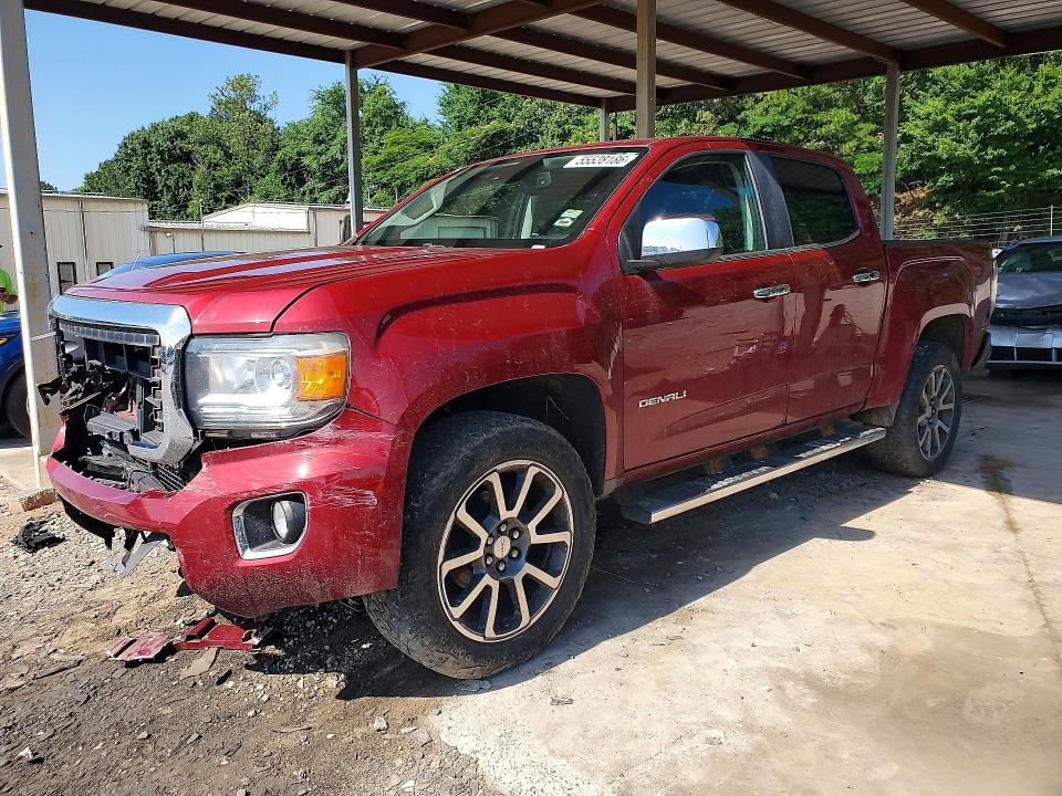Продаж на аукціоні авто 2017 Gmc Canyon, vin: 1GTG6EEN7H1280309, номер лоту: 55528186