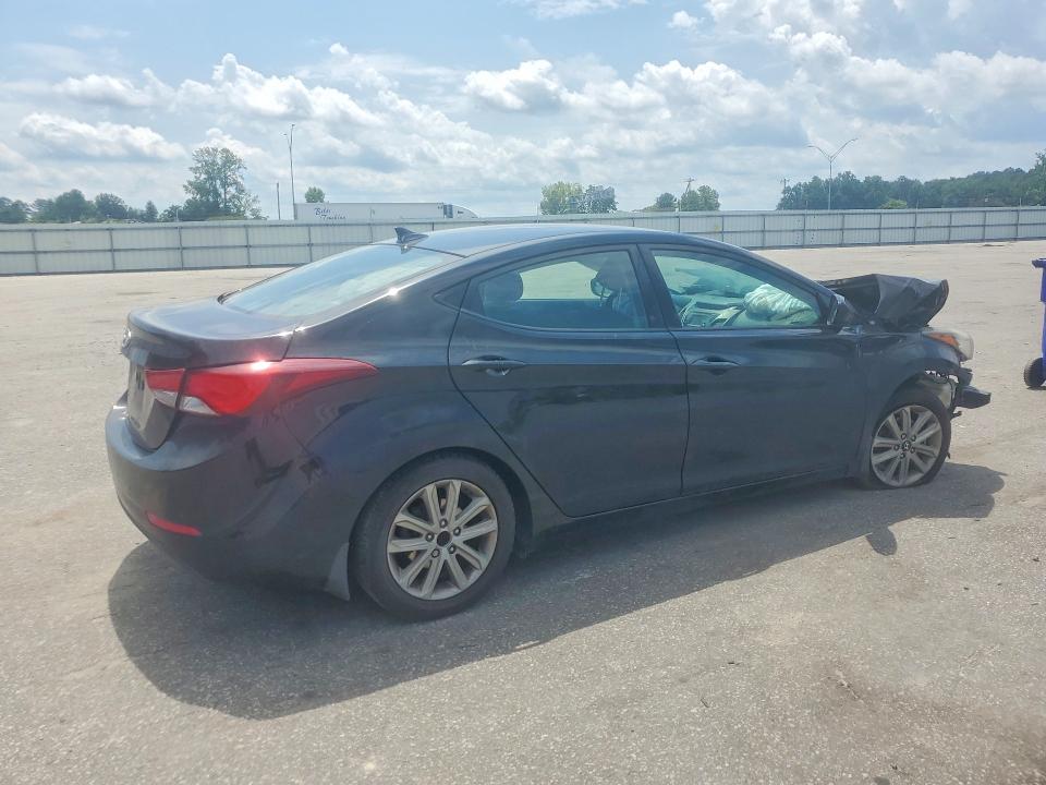 Продажа на аукционе авто 2015 Hyundai Elantra, vin: KMHDH4AE5FU379554, номер лота: 61311766