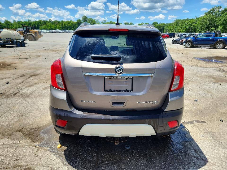 Продажа на аукционе авто 2013 Buick Encore, vin: KL4CJFSB4DB093251, номер лота: 55785246