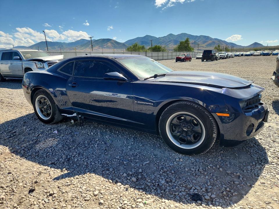 Aukcja sprzedaży 2012 Chevrolet Camaro, vin: 2G1FE1E37C9201577, numer aukcji: 56648056