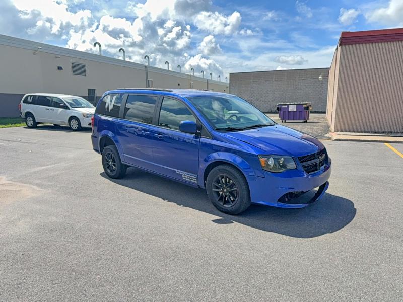 2019 Dodge Grand Caravan მანქანა იყიდება აუქციონზე, vin: 2C4RDGEG2KR693219, აუქციონის ნომერი: 59109536