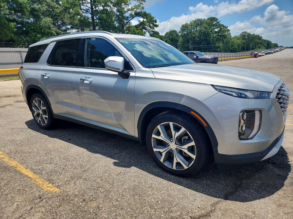 Продаж на аукціоні авто 2021 Hyundai Palisade, vin: KM8R34HE1MU270385, номер лоту: 58965886
