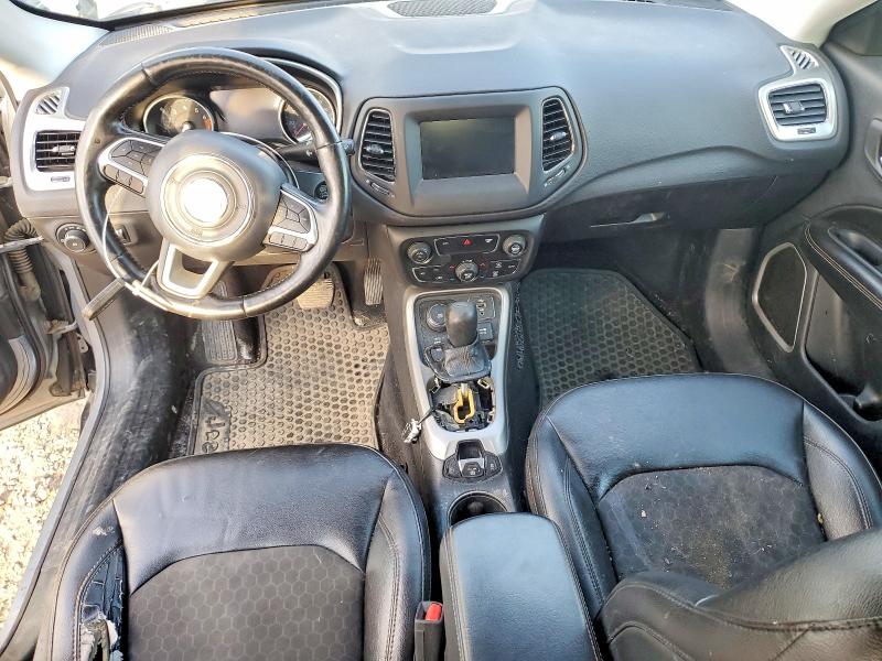 2018 Jeep Compass მანქანა იყიდება აუქციონზე, vin: 3C4NJDBB2JT434529, აუქციონის ნომერი: 56093726