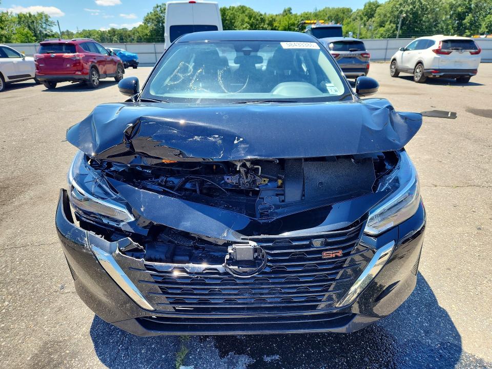 Aukcja sprzedaży 2025 Nissan Sentra, vin: 3N1AB8DV2SY366962, numer aukcji: 58433386