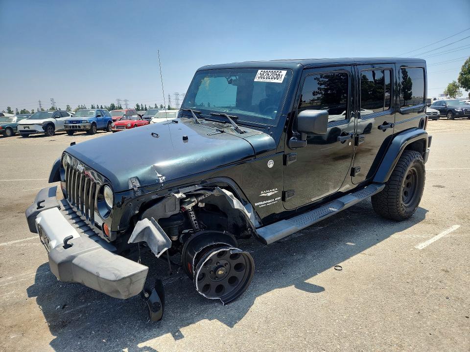 58262056 :رقم المزاد ، 1C4HJWEG6CL209643 vin ، 2012 Jeep Wrangler Unlimited مزاد بيع