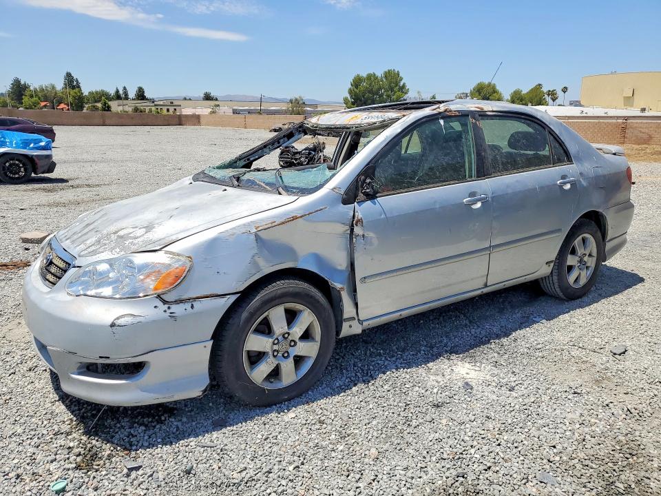 58599846 :رقم المزاد ، 1NXBR30E28Z017474 vin ، 2008 Toyota Corolla مزاد بيع