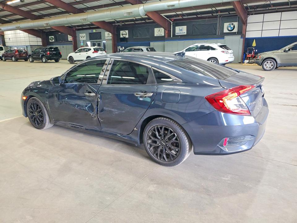 2018 Honda Civic მანქანა იყიდება აუქციონზე, vin: JHMFC1F97JX032058, აუქციონის ნომერი: 58434696