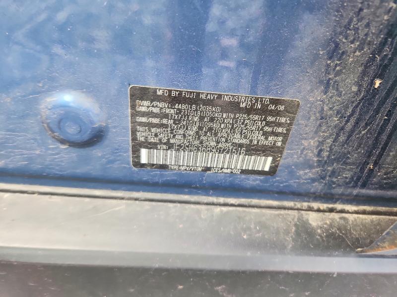 Aukcja sprzedaży 2009 Subaru Forester, vin: JF2SH63689G721516, numer aukcji: 56502956
