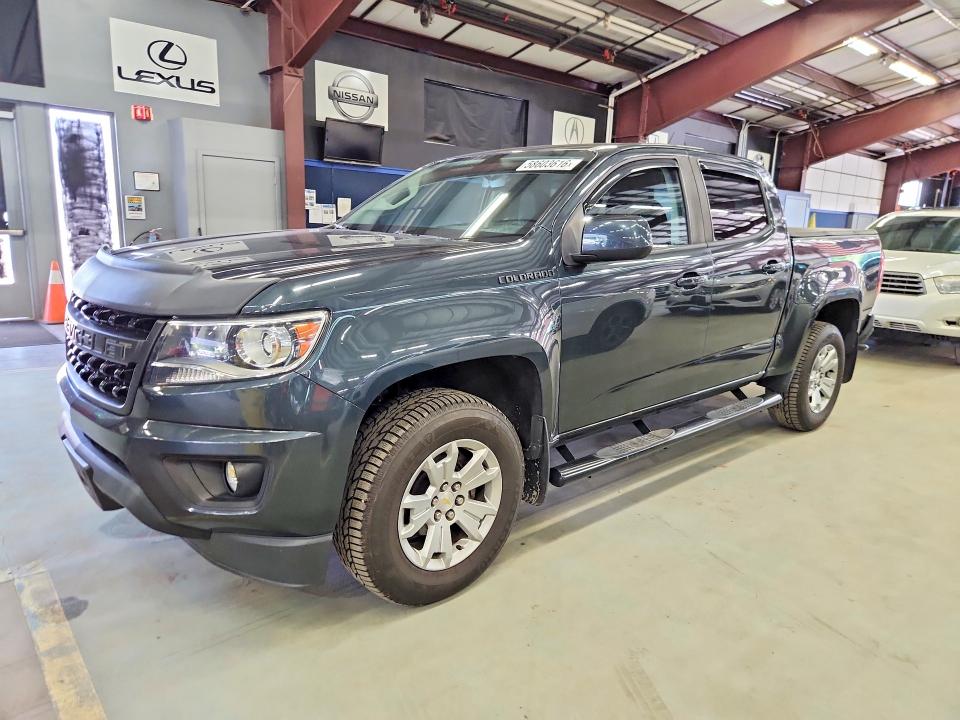 Продажа на аукционе авто 2018 Chevrolet Colorado, vin: 1GCGTCENXJ1200584, номер лота: 58603616