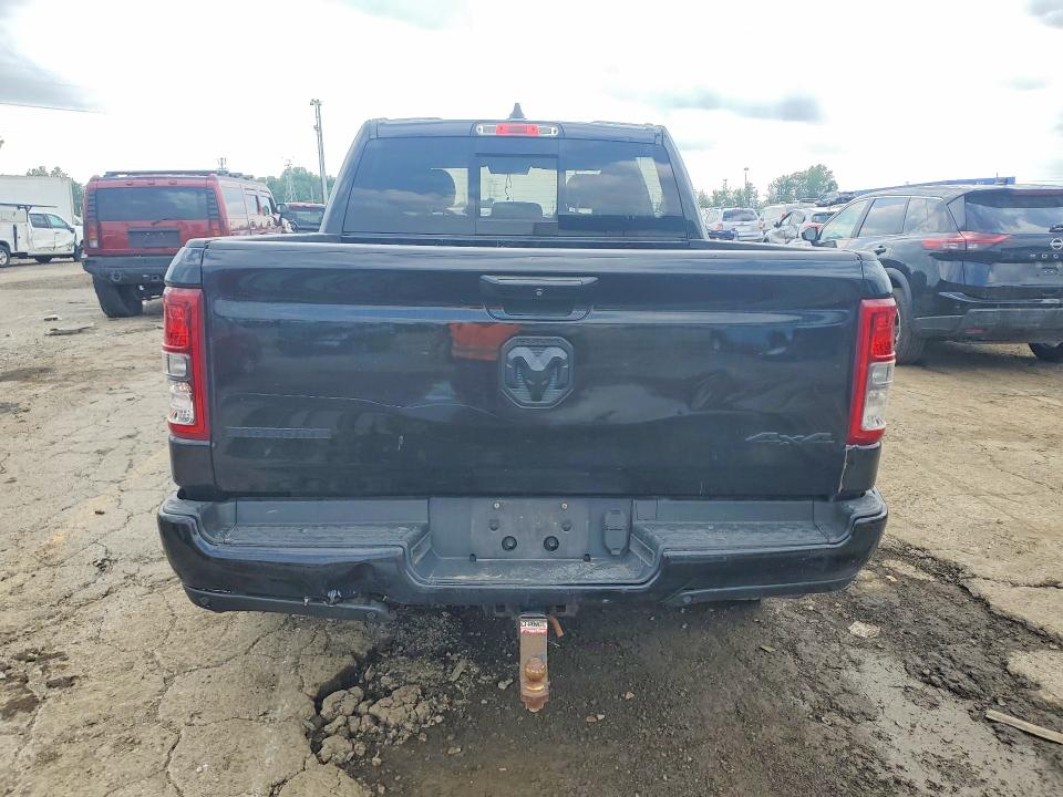 Продаж на аукціоні авто 2019 Ram 1500, vin: 1C6RRFFG7KN862309, номер лоту: 56654196