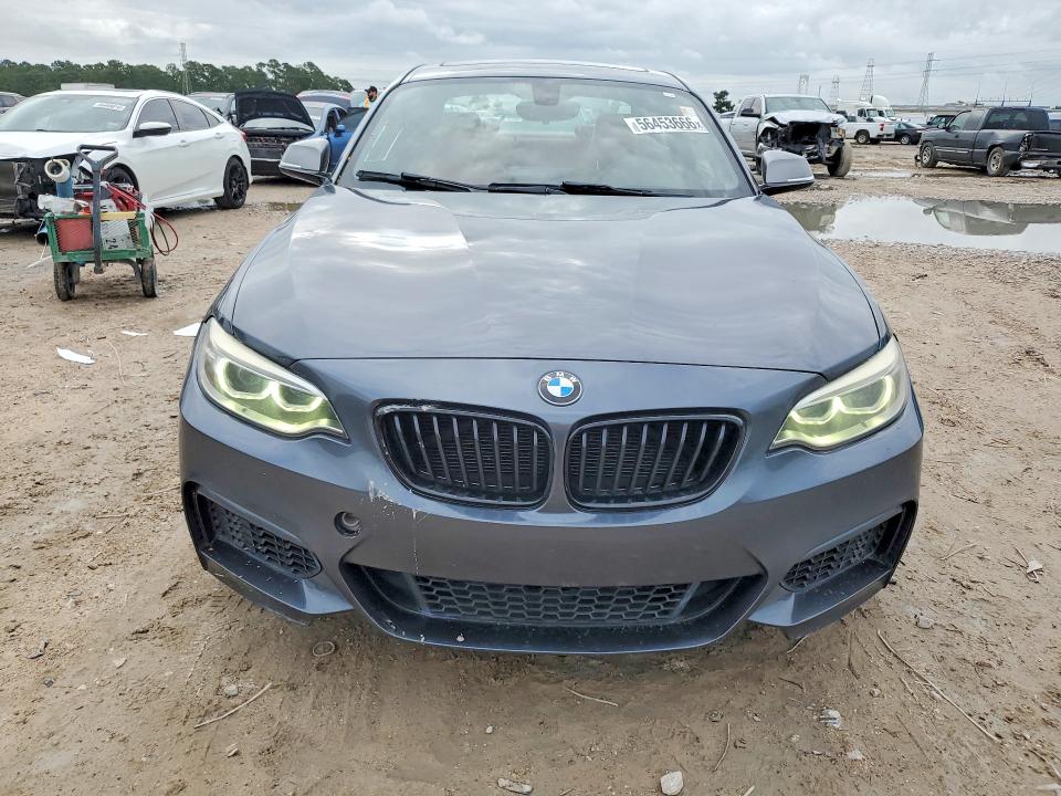 56453666 :رقم المزاد ، WBA1J7C57FV289078 vin ، 2015 Bmw M235i مزاد بيع