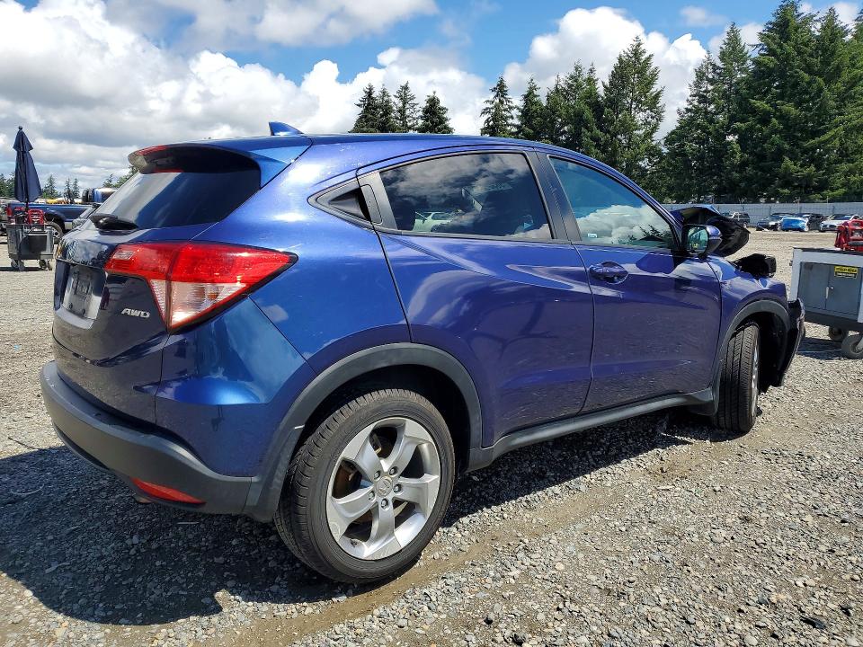Продажа на аукционе авто 2017 Honda Hr-v, vin: 3CZRU6H53HM710558, номер лота: 56306046