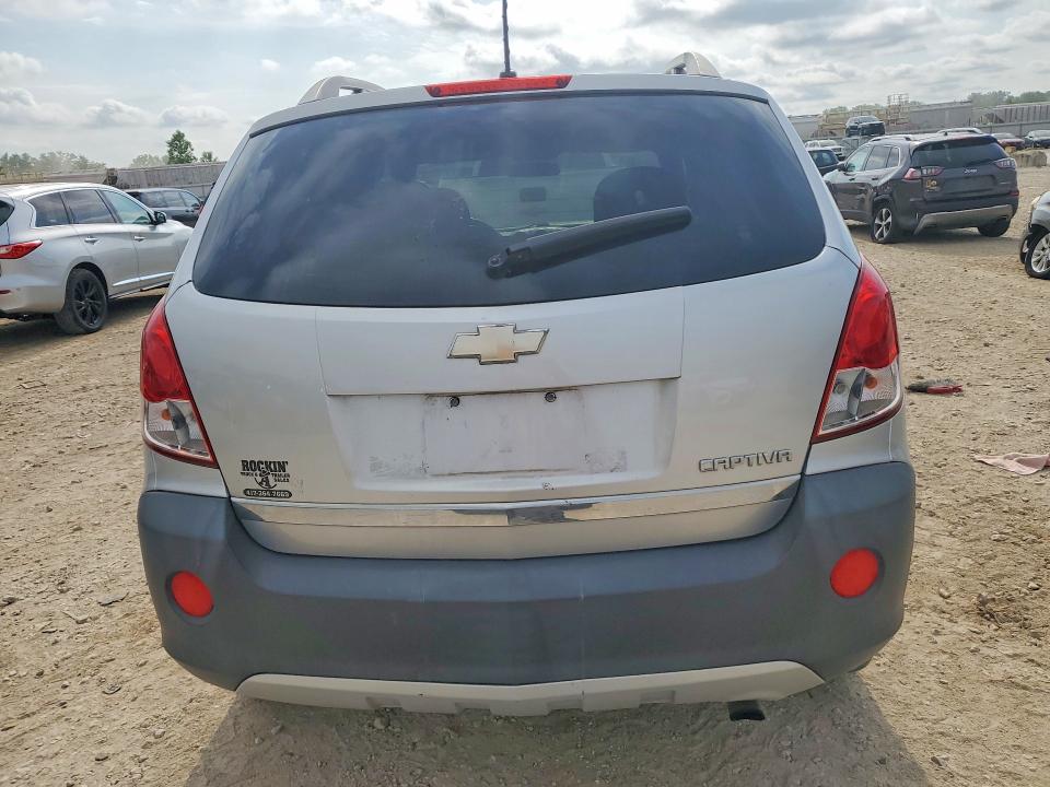 Aukcja sprzedaży 2012 Chevrolet Captiva, vin: 3GNAL2EK5CS565155, numer aukcji: 58289376