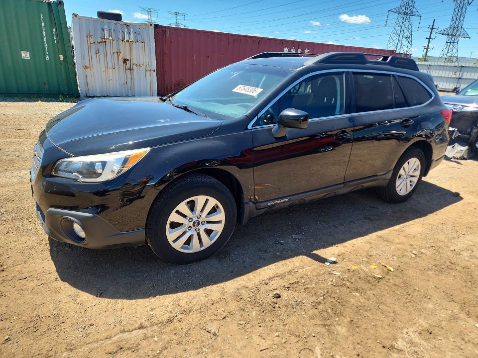 2016 Subaru Outback მანქანა იყიდება აუქციონზე, vin: 4S4BSBDC7G3325588, აუქციონის ნომერი: 57545306