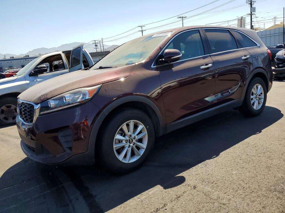Продажа на аукционе авто 2019 Kia Sorento Lx, vin: 5XYPG4A52KG547411, номер лота: 51971916