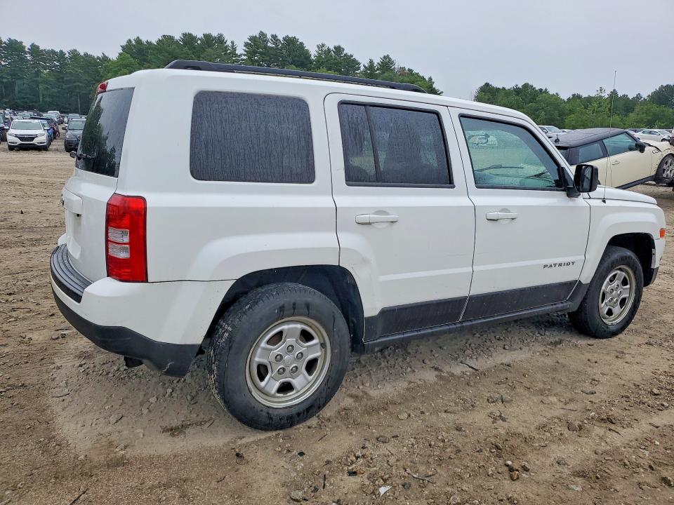 58506506 :رقم المزاد ، 1C4NJPBA8ED589221 vin ، 2014 Jeep Patriot مزاد بيع
