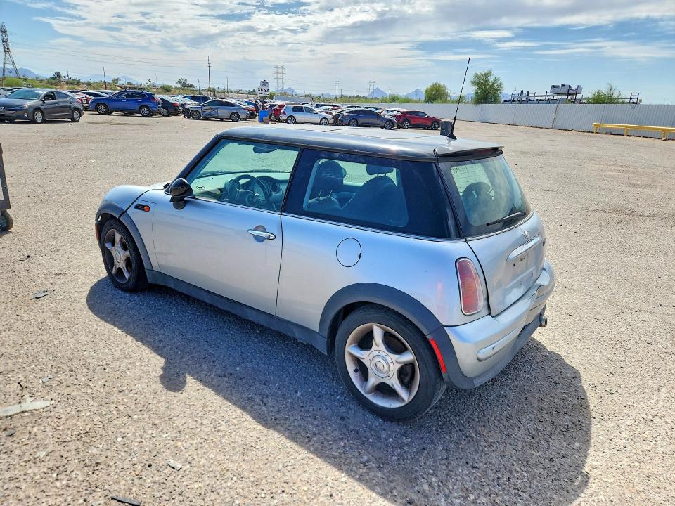 Продажа на аукционе авто 2003 Mini Cooper, vin: WMWRC33423TE19873, номер лота: 58816386