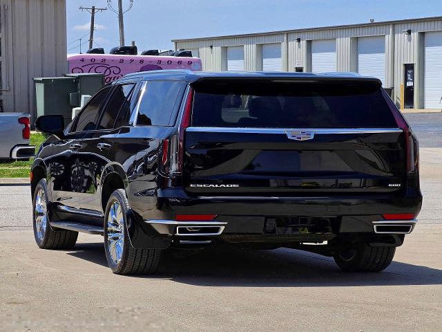 2023 Cadillac Escalade მანქანა იყიდება აუქციონზე, vin: 1GYS4CKL6PR510374, აუქციონის ნომერი: 55995426