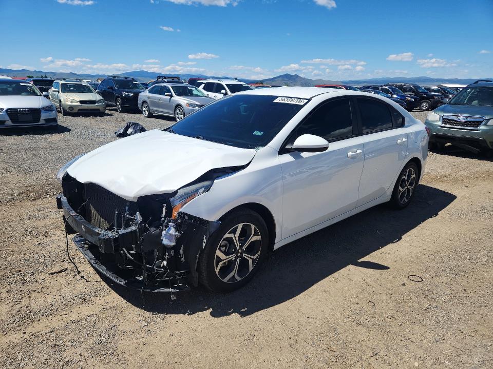 2019 Kia Forte მანქანა იყიდება აუქციონზე, vin: 3KPF24AD1KE077242, აუქციონის ნომერი: 56309706