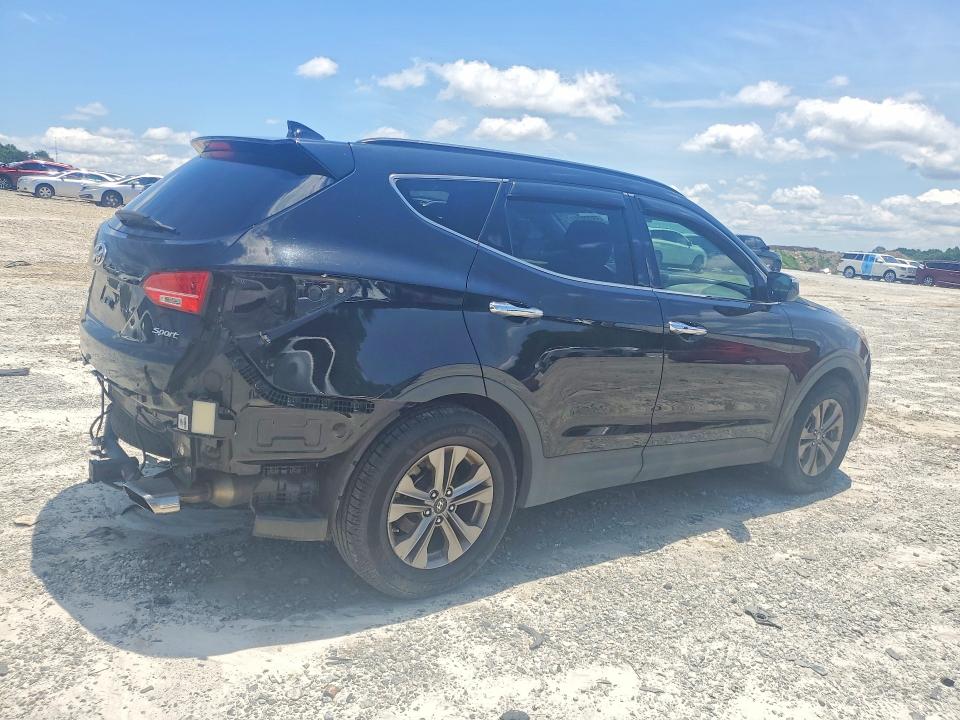 55329256 :رقم المزاد ، 5XYZU3LB0FG267653 vin ، 2015 Hyundai Santa Fe Sport مزاد بيع