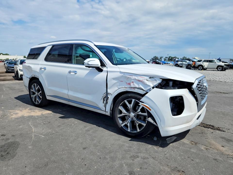 56024626 :رقم المزاد ، KM8R54HEXMU227335 vin ، 2021 Hyundai Palisade مزاد بيع