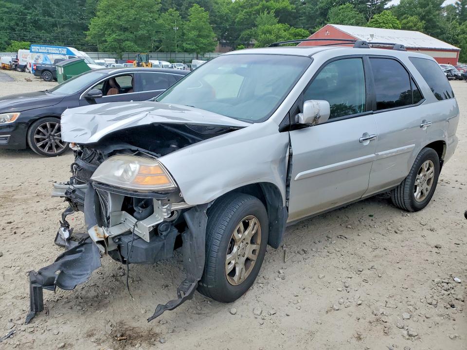 2006 Acura Mdx მანქანა იყიდება აუქციონზე, vin: 2HNYD18866H537560, აუქციონის ნომერი: 57086966