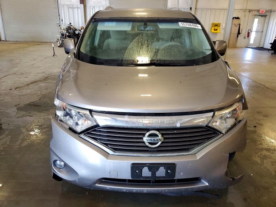 Продажа на аукционе авто 2011 Nissan Quest, vin: JN8AE2KP1B9008168, номер лота: 55768406