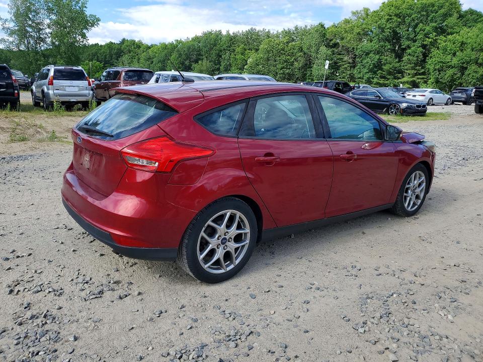 57598816 :رقم المزاد ، 1FADP3K27FL352969 vin ، 2015 Ford Focus مزاد بيع