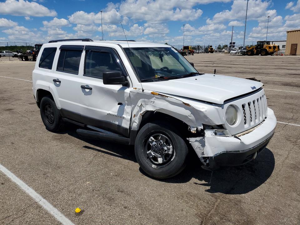 Продаж на аукціоні авто 2012 Jeep Patriot, vin: 1C4NJRBB4CD630123, номер лоту: 57843196