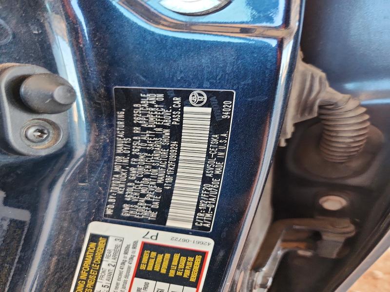 2015 Toyota Camry მანქანა იყიდება აუქციონზე, vin: 4T1BF1FK2FU909294, აუქციონის ნომერი: 58506796