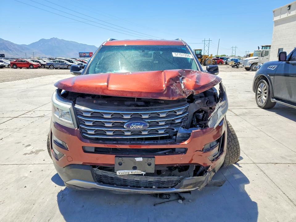 Aukcja sprzedaży 2016 Ford Explorer, vin: 1FM5K8D85GGB18413, numer aukcji: 57151356