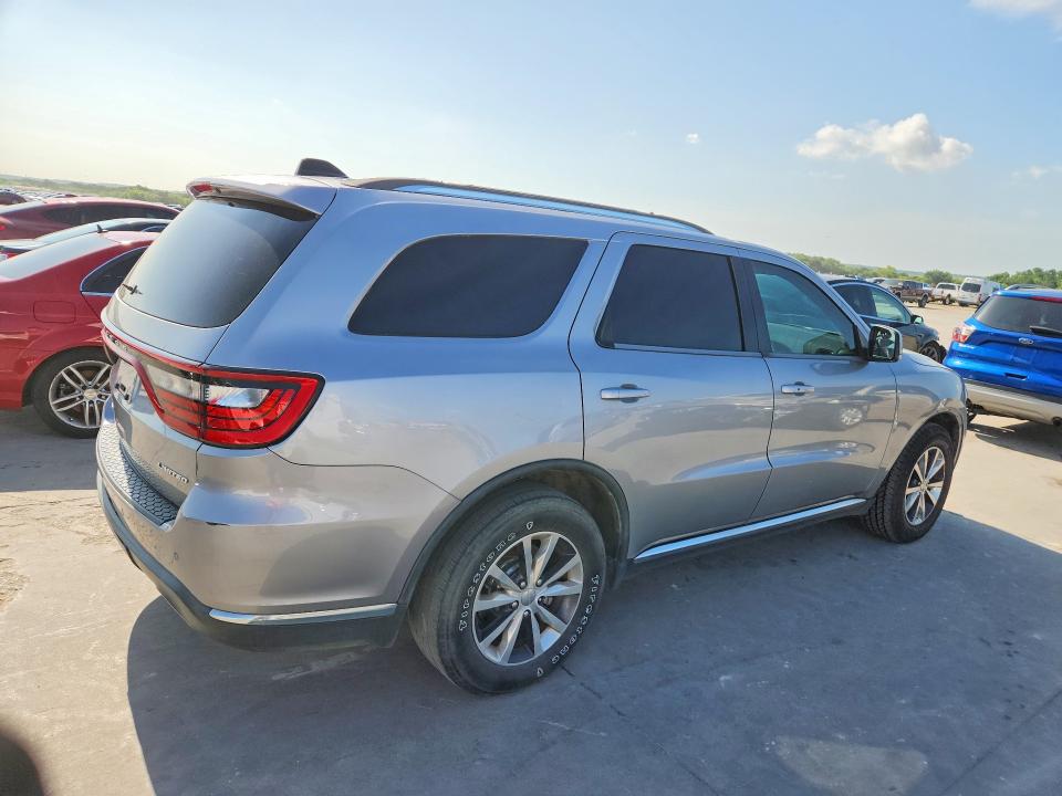 2016 Dodge Durango მანქანა იყიდება აუქციონზე, vin: 1C4RDHDG3GC466998, აუქციონის ნომერი: 55018776