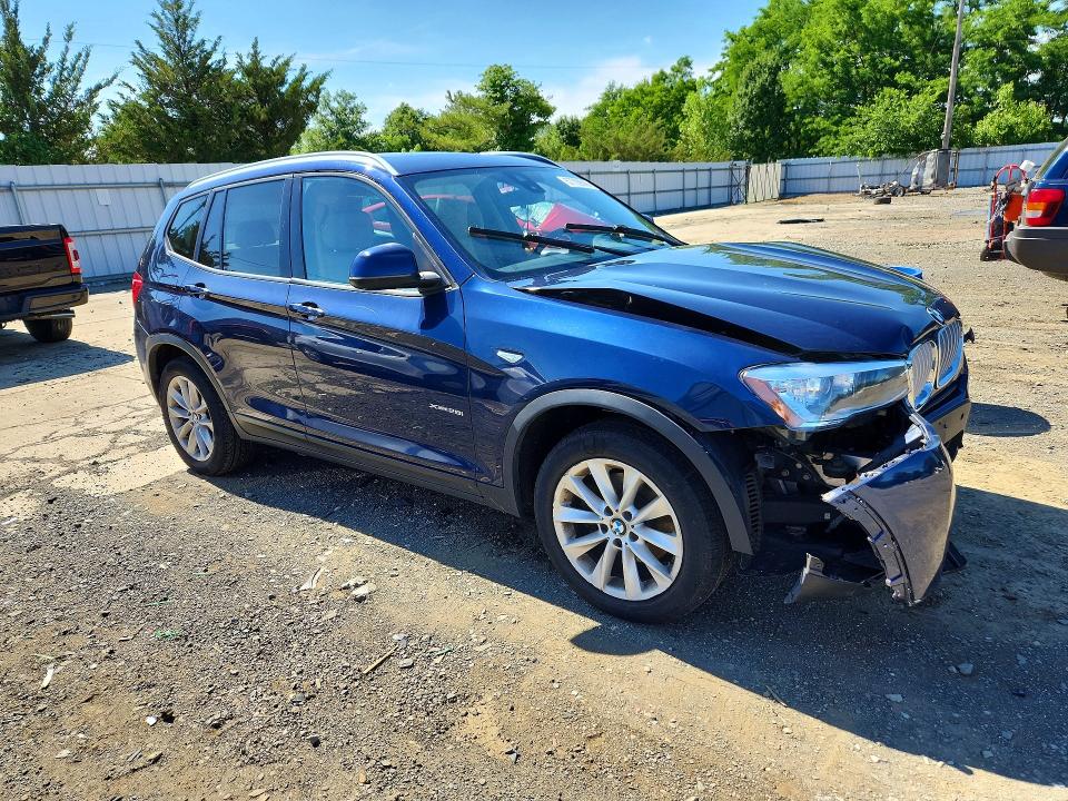Продаж на аукціоні авто 2017 Bmw X3, vin: 5UXWX9C34H0T21825, номер лоту: 57709596