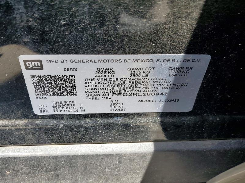 Продаж на аукціоні авто 2024 Gmc Terrain, vin: 3GKALPEG2RL100941, номер лоту: 58837286