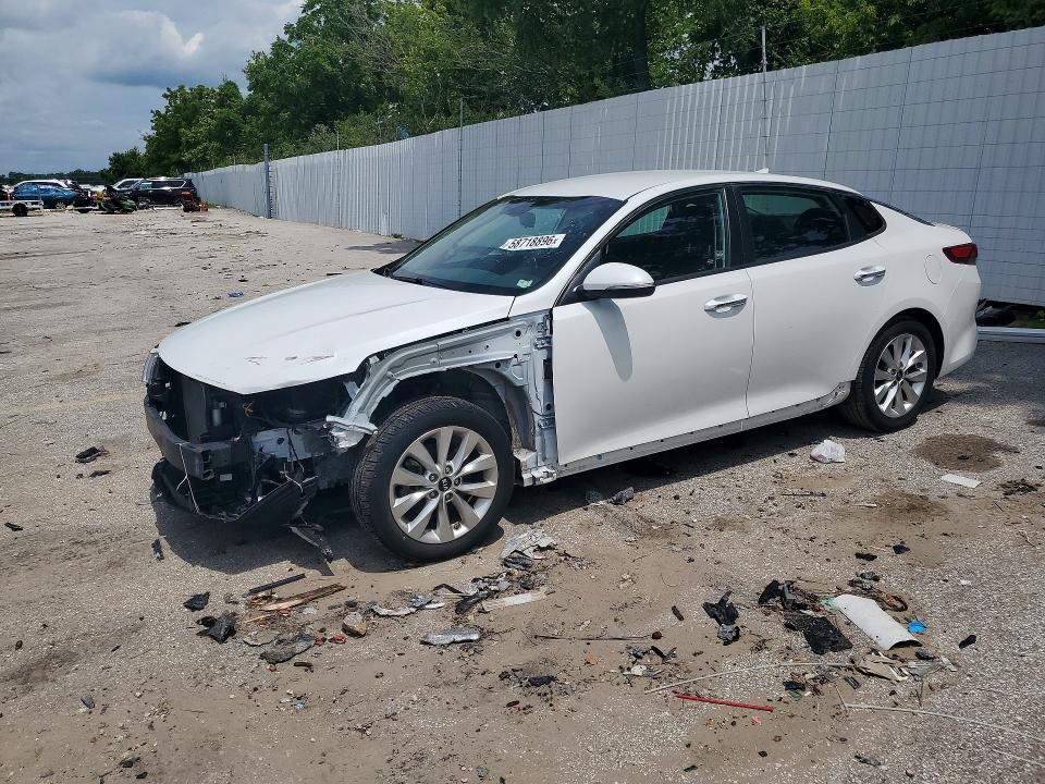 58718896 :رقم المزاد ، 5XXGT4L34JG233088 vin ، 2018 Kia Optima مزاد بيع