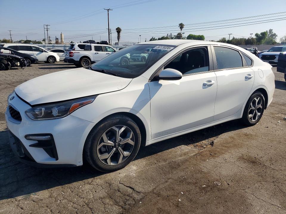 Aukcja sprzedaży 2021 Kia Forte, vin: 3KPF24AD6ME349609, numer aukcji: 56129336