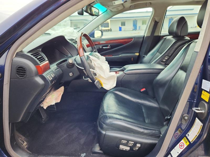 Aukcja sprzedaży 2010 Lexus Ls, vin: JTHDL5EF6A5001515, numer aukcji: 55002066