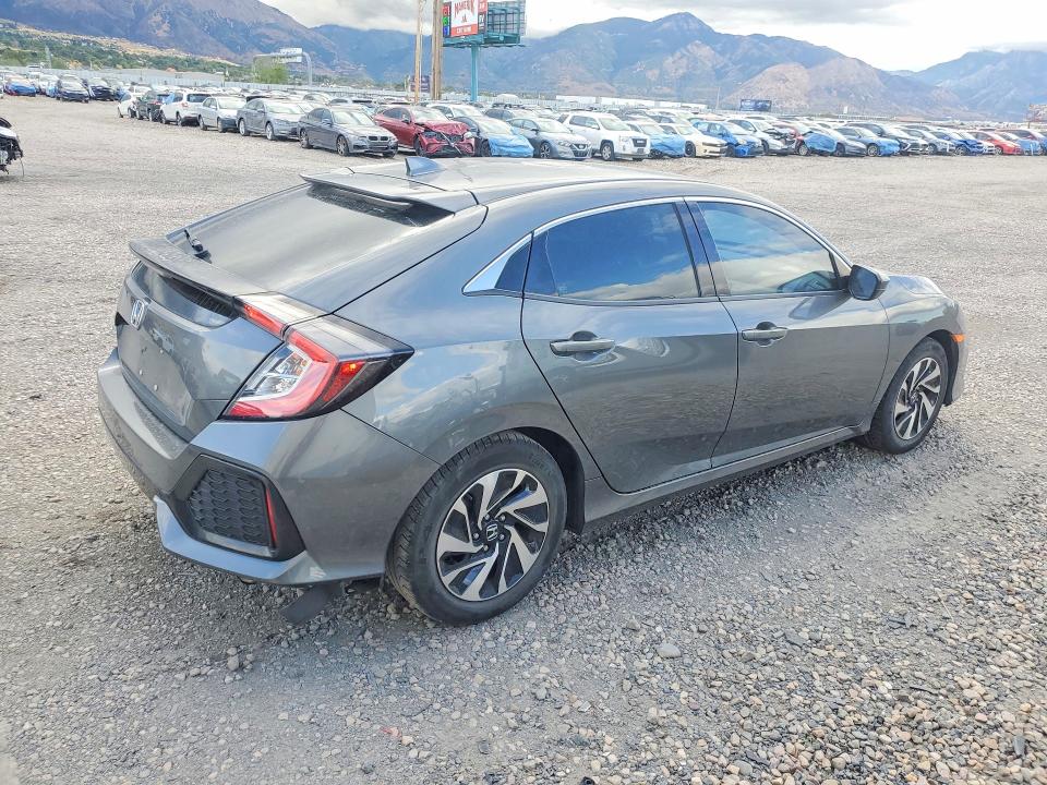 Продажа на аукционе авто 2017 Honda Civic, vin: SHHFK7H25HU204758, номер лота: 59009166