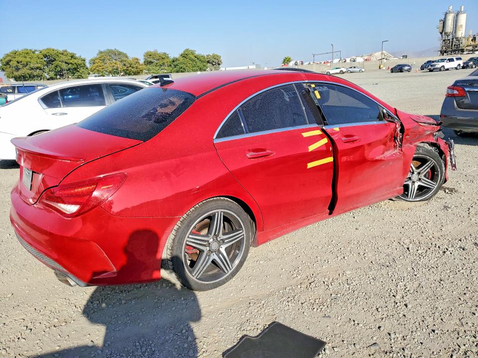53644846 :رقم المزاد ، WDDSJ4EB9FN187411 vin ، 2015 Mercedes-benz Cla مزاد بيع