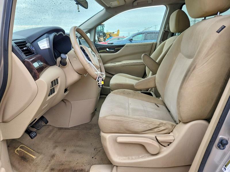 2012 Nissan Quest მანქანა იყიდება აუქციონზე, vin: JN8AE2KP4C9035933, აუქციონის ნომერი: 58815636
