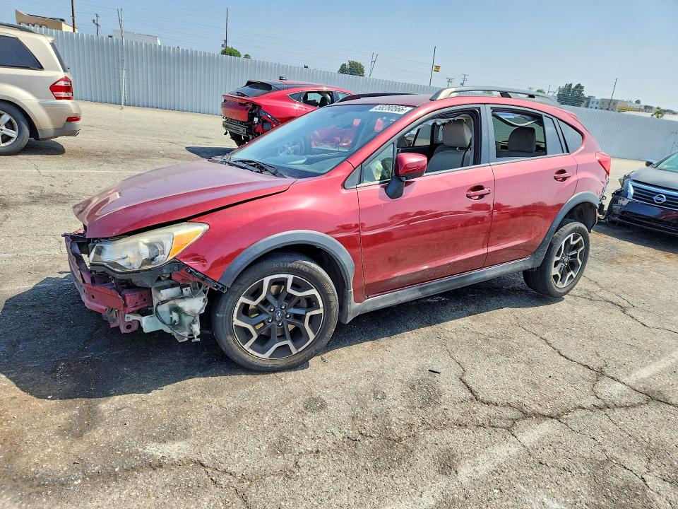 2017 Subaru Crosstrek მანქანა იყიდება აუქციონზე, vin: JF2GPADCXHH237338, აუქციონის ნომერი: 58280566