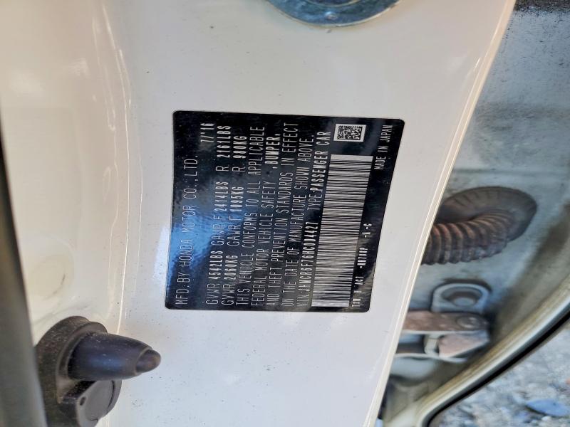 2017 Honda Accord მანქანა იყიდება აუქციონზე, vin: JHMCR6F76HC004427, აუქციონის ნომერი: 55403266